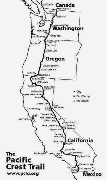 pct map